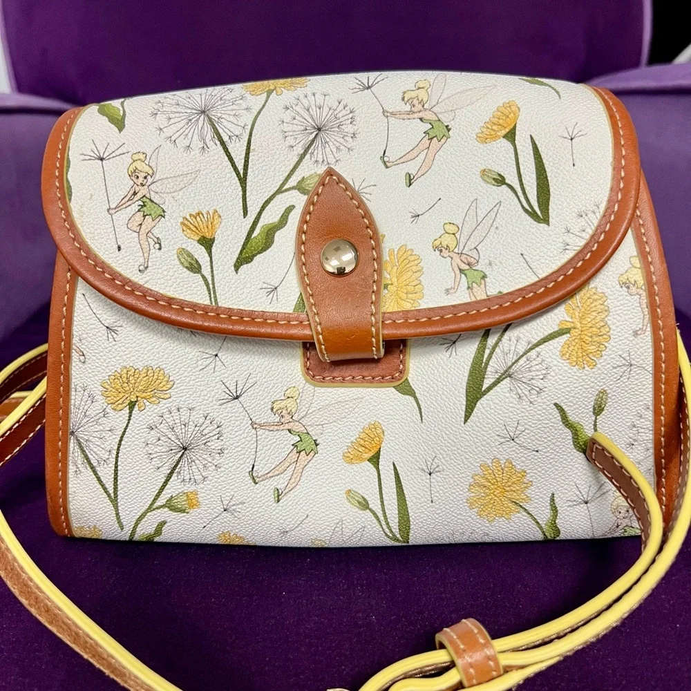 Dooney & Bourke Tinker bell crossbody - Picture 2 of 5